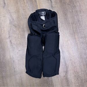 Under Armour Black Kids Football Pants
